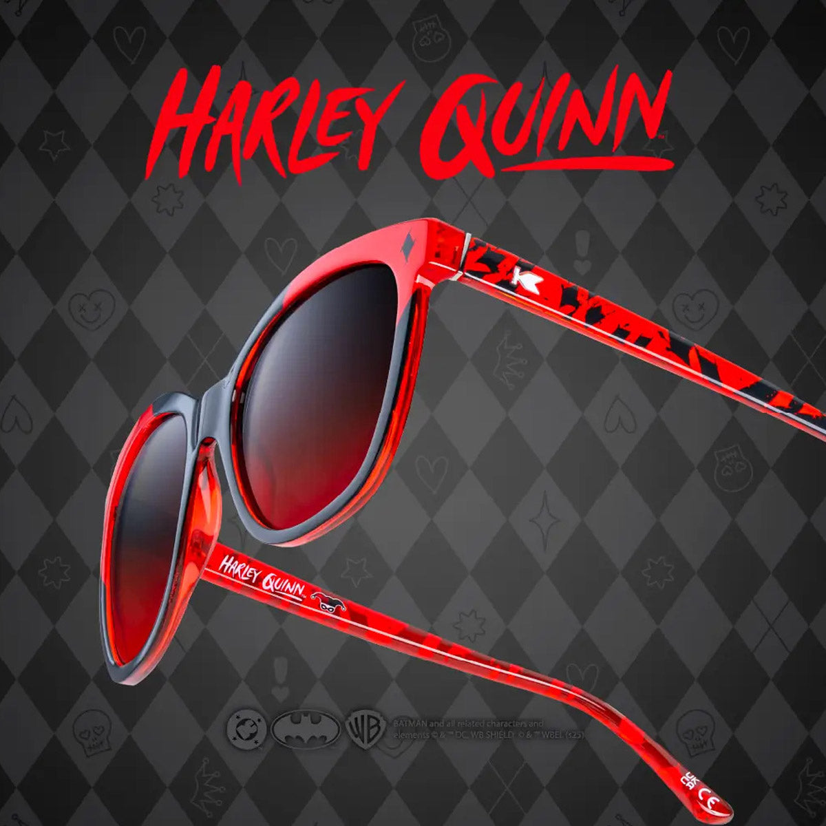 Harley Quinn Deja Views Sunglasses PDP Mobile
