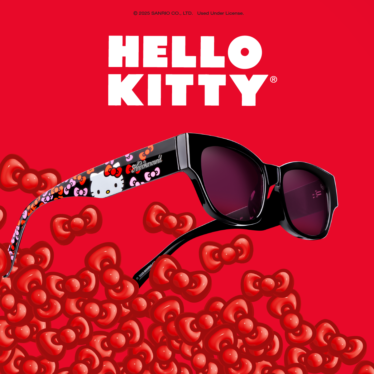 Hello Kitty®. © 2025 SANRIO CO., LTD. Used Under License.