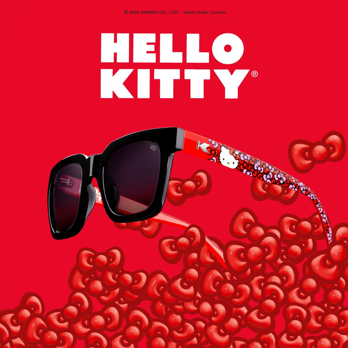 Hello Kitty®. © 2025 SANRIO CO., LTD. Used Under License.