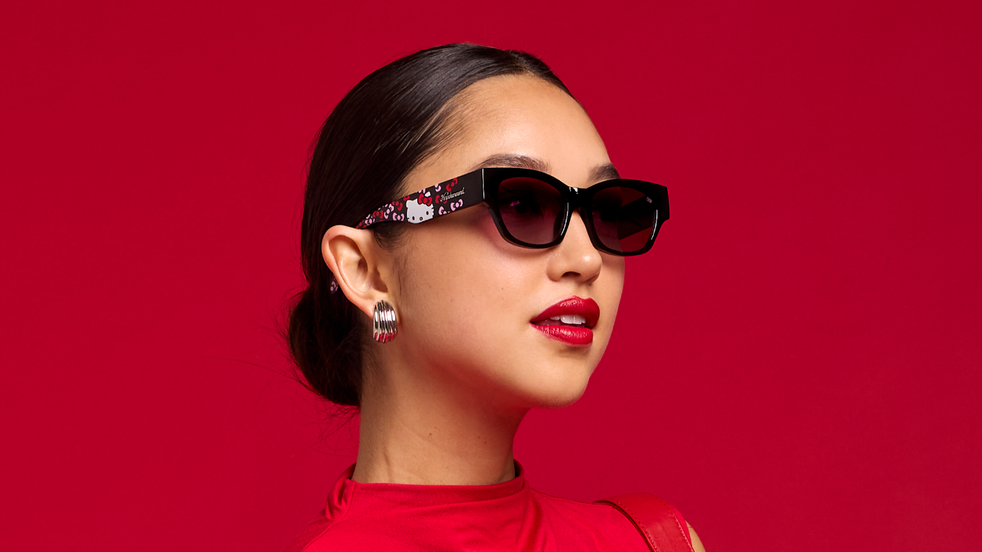 Women wearing Hello Kitty Junipers Sunglasses