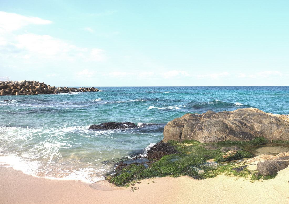 View through non-polarized lenses