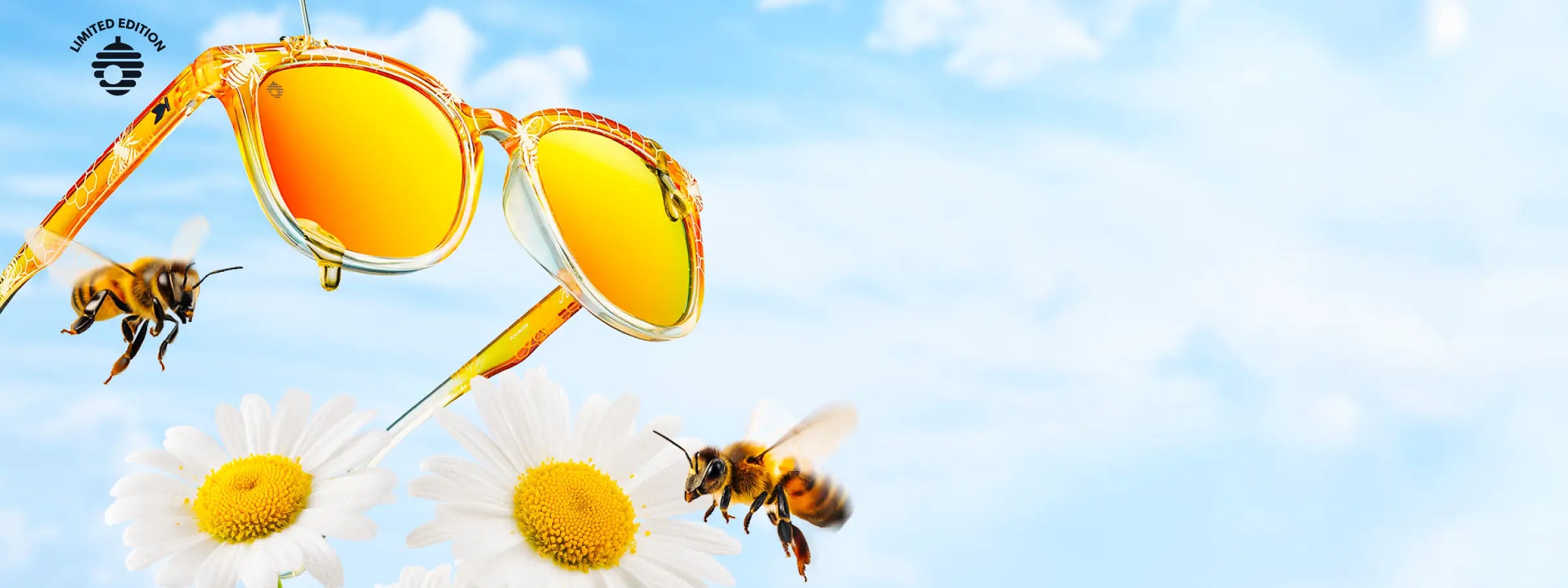 Hive Mind Paso Robles Sunglasses. Limited Edition Re-Release. 