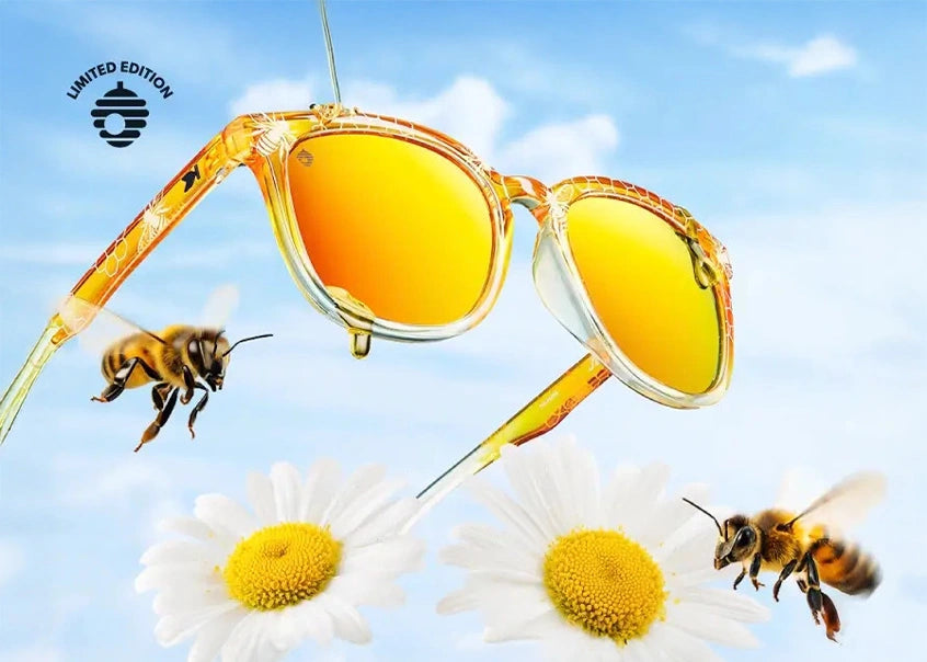 Hive Mind Paso Robles Sunglasses. Limited Edition Re-Release. 