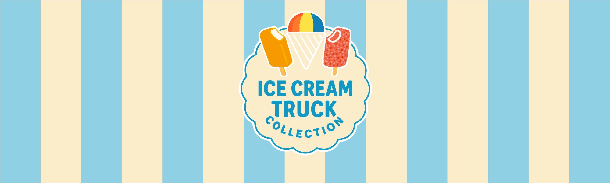 Ice Cream Truck Collection Sunglasses, Header Banner