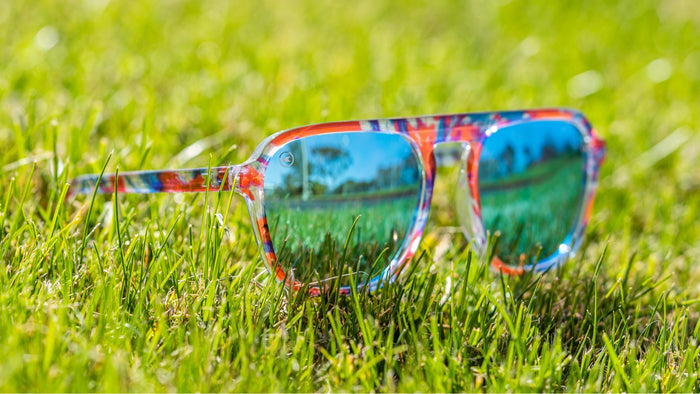 Lifestyle photo of Live Free or Tie-Dye Pacific Palisades Sunglasses