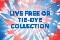 Live Free or Tie Dye Collection Sunglasses