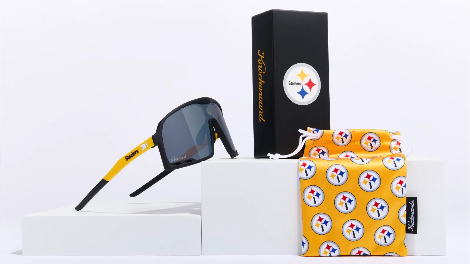 Lifestyle photo of Pittsburgh Steelers Campeones Sunglasses