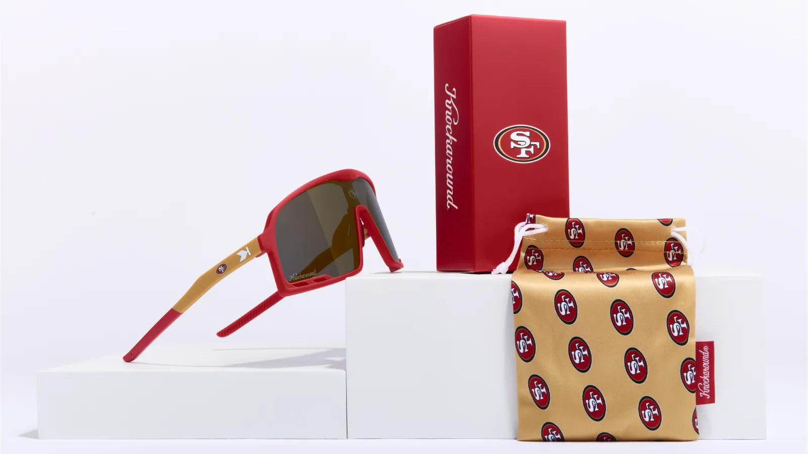 Lifestyle photo of San Francisco 49ers Campeones Sunglasses