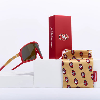 Lifestyle photo of San Francisco 49ers Campeones Sunglasses