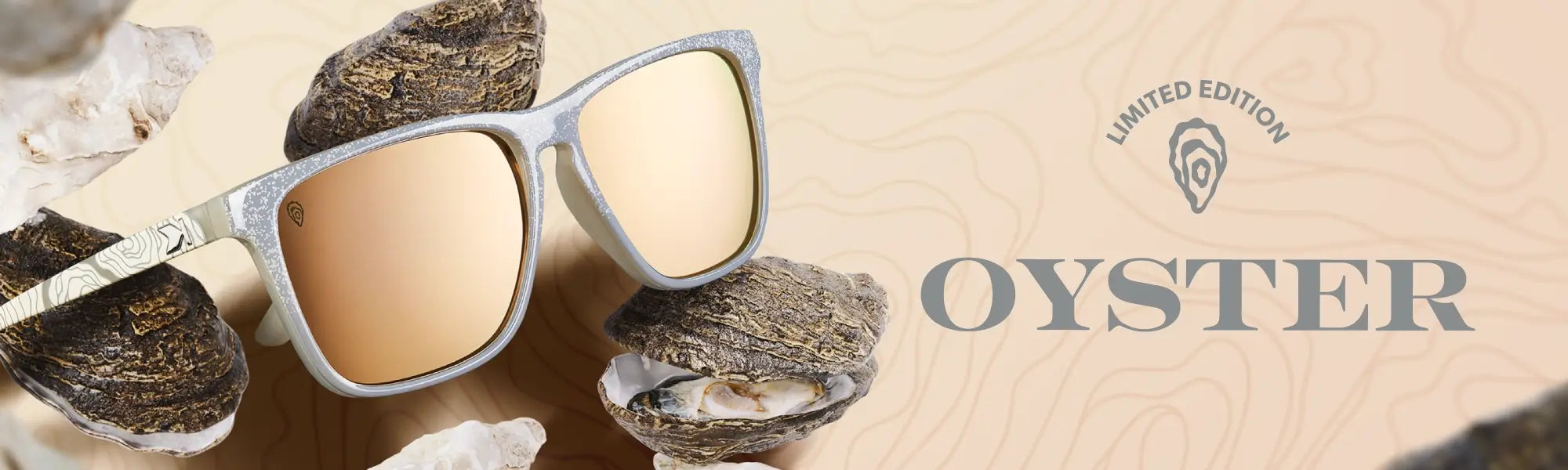 Limited Edition Oyster Fast Lanes Sunglasses PDP Header Desktop