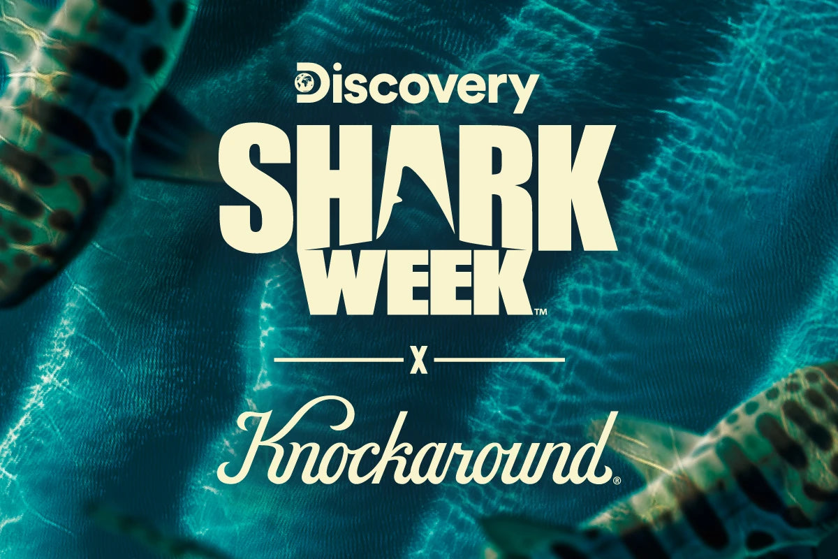 Discovery Shark Week™ X Knockaround®.