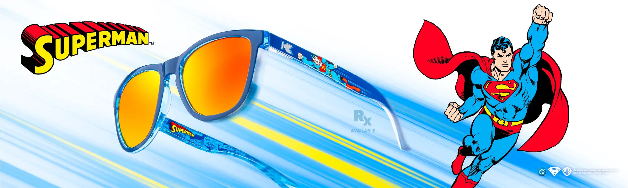Superman Premiums Sunglasses.
