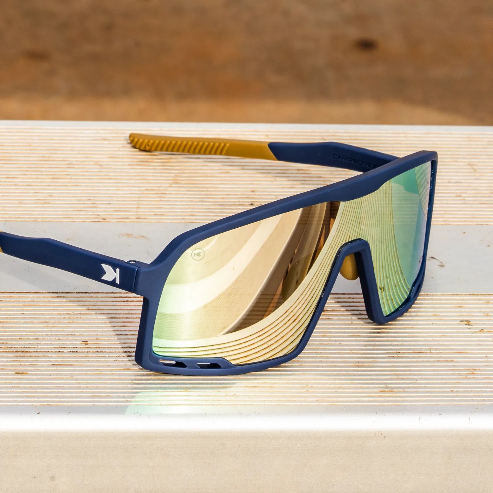 Lifestyle photo of Trophy Case Campeones Sunglasses