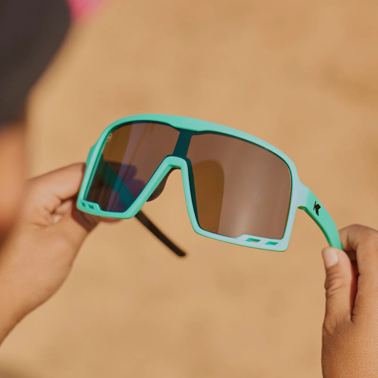 Lifestyle photo of Mint Condition Kids Campeones Sunglasses