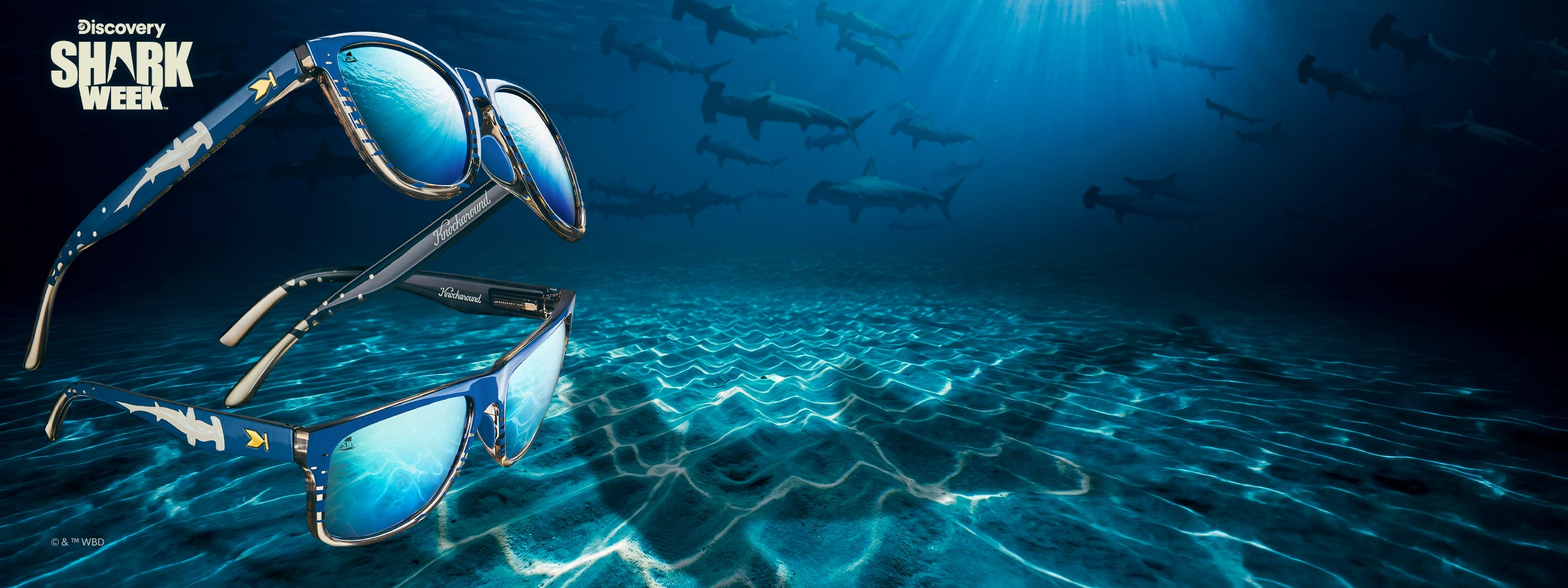Shark Week 2026 Sunglasses by Knockaround