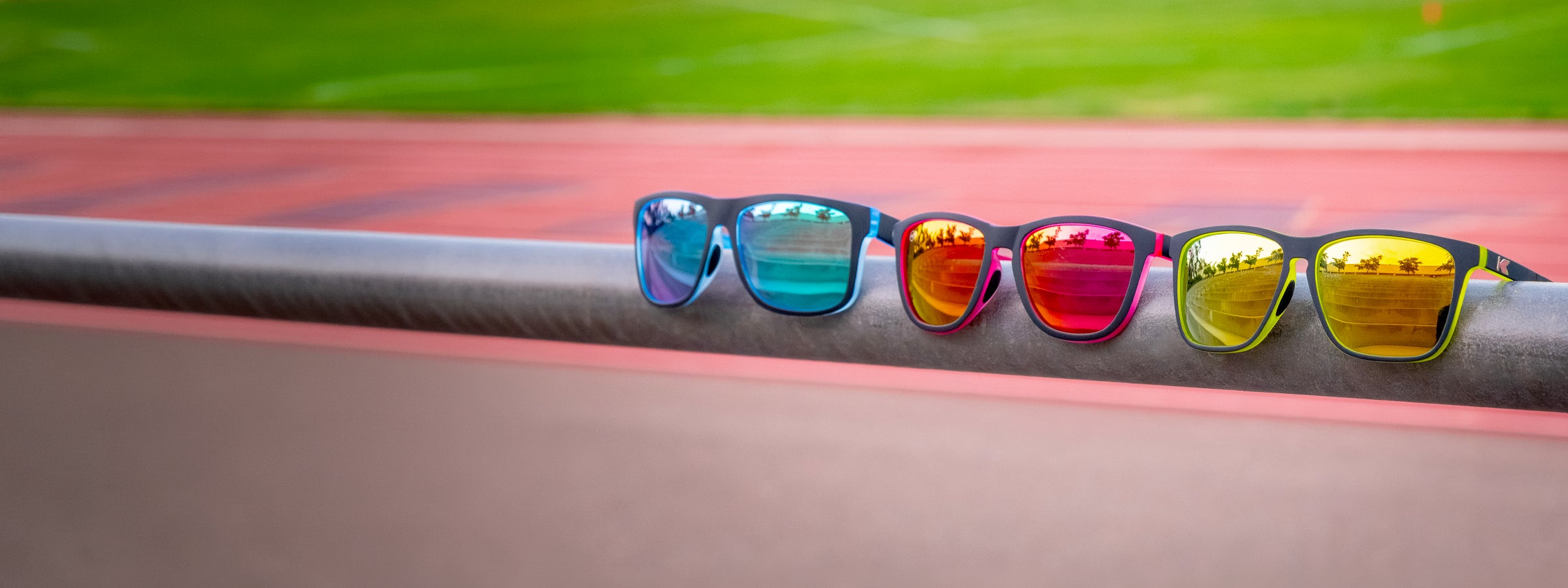 Spectra Collection: Biolume Torrey Pines, Heartbeat Premiums, Limelight Fast Lanes sunglasses