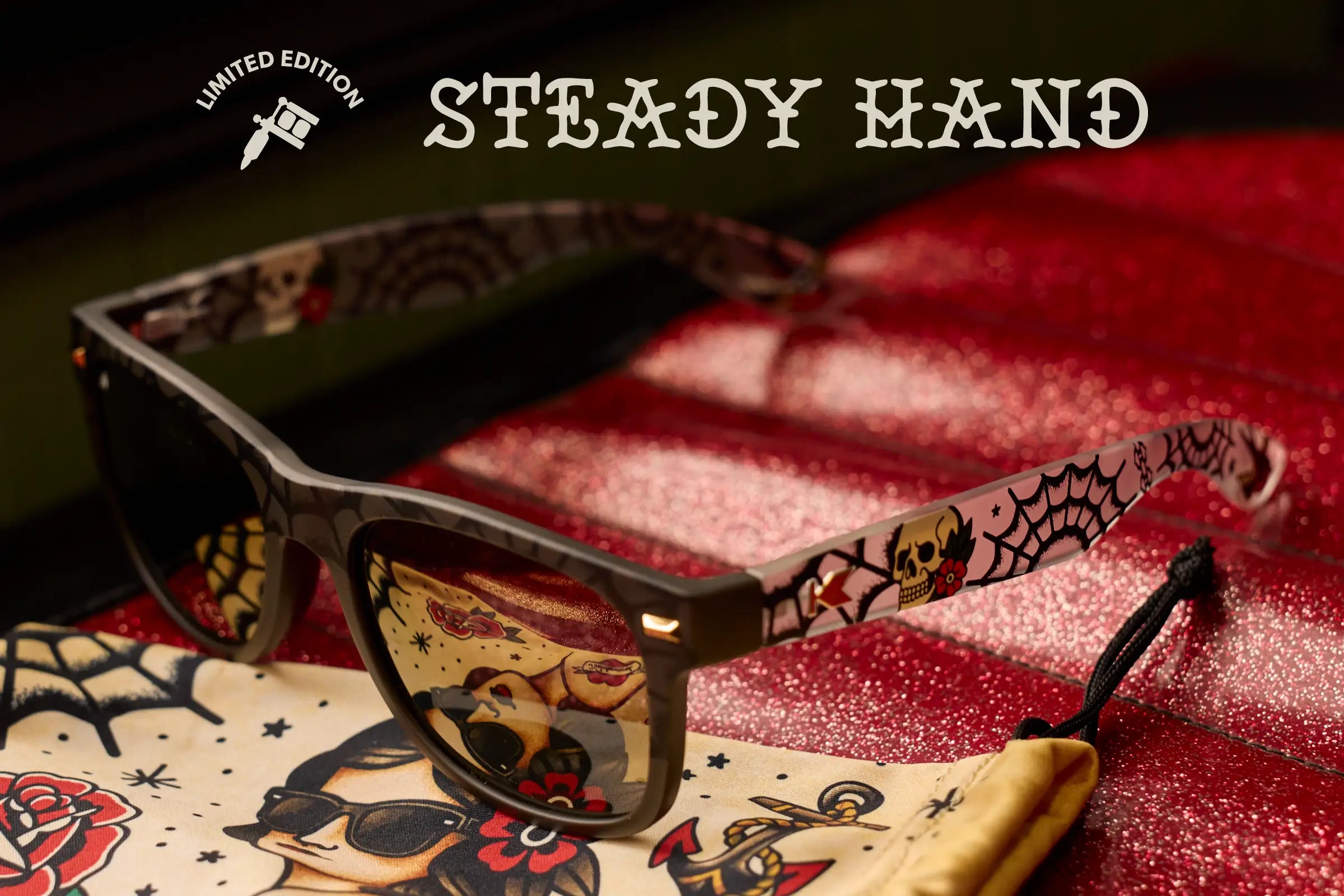 Limited Edition Steady Hand Fort Knocks Blurb Image