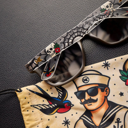 Lifestyle image of Limited Edition Steady Hand Fort Knocks Sunglasses