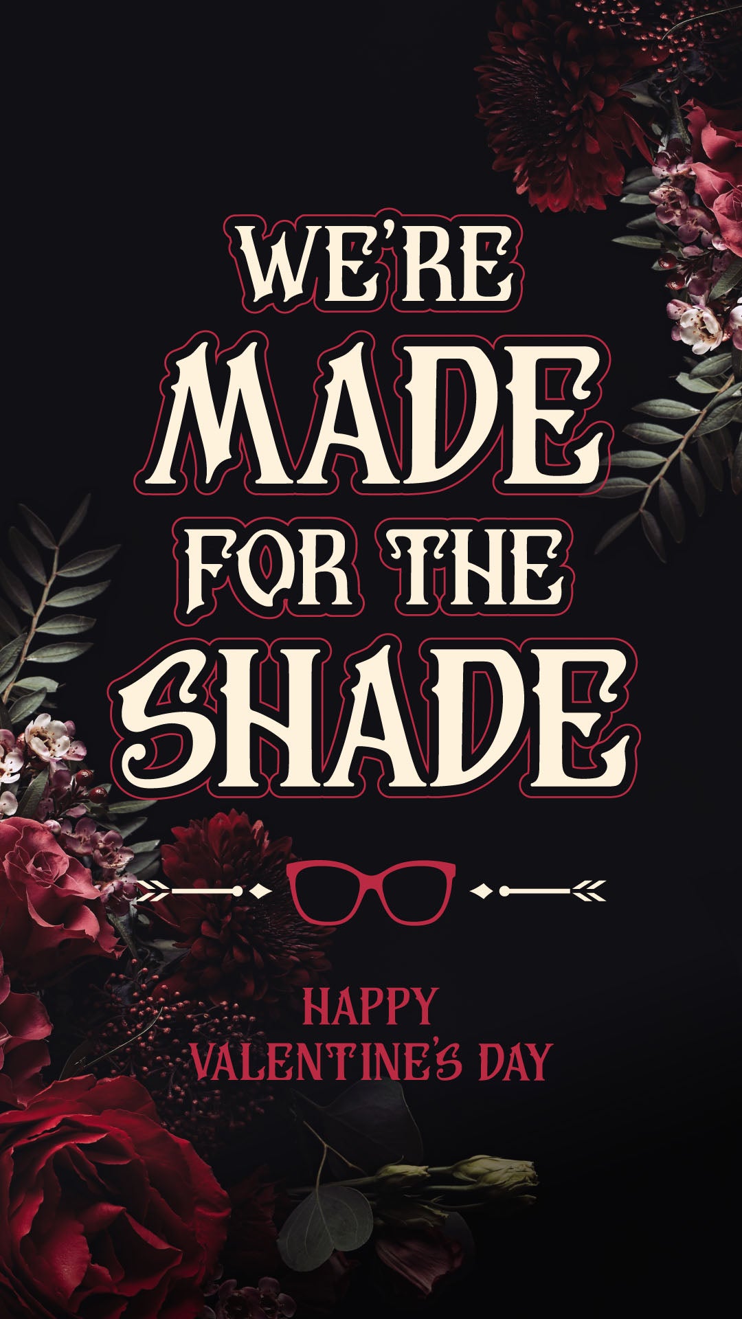 Valentine's Day card by Knockaround designer, Izzy