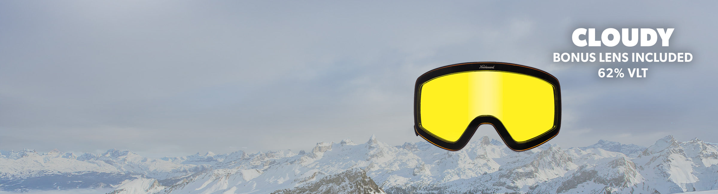 Slingshots Snow Goggles Durable Non-Polarized UV400 | Knockaround