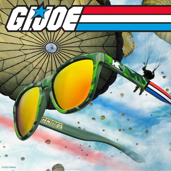 G.I. Joe x Knockaround Sunglasses Collaboration