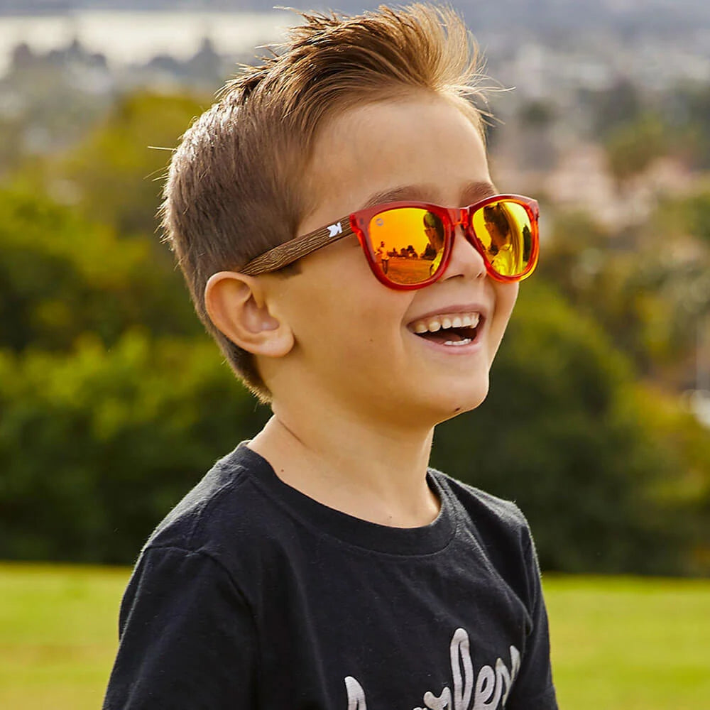 Boy wearing Campfire Kids Premiums Sunglasses
