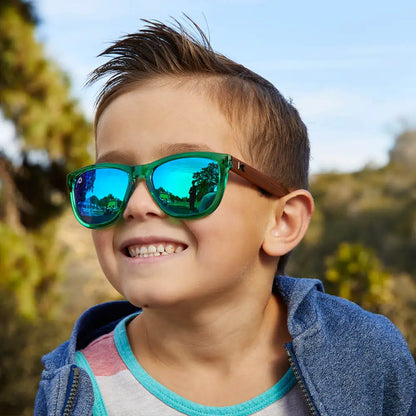Boy wearing Woodland Kids Premiums Sunglasses
