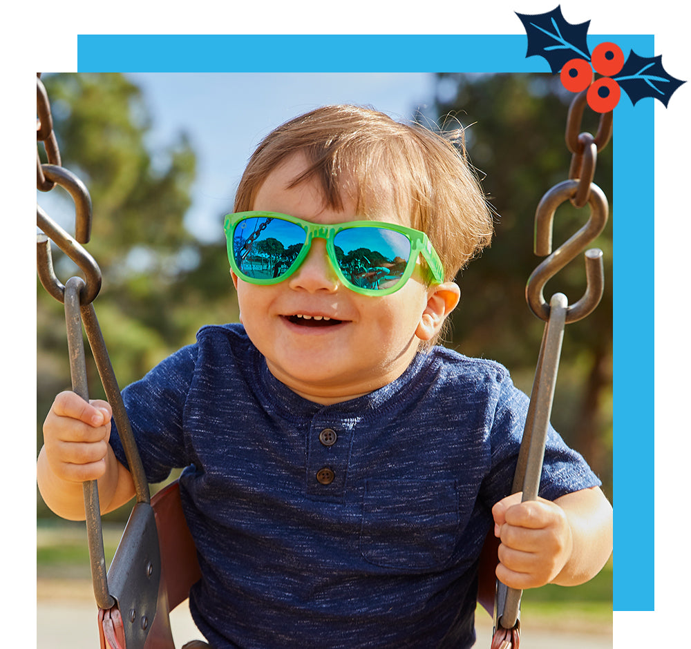 Child wearing Kids Premiums Sunglasses