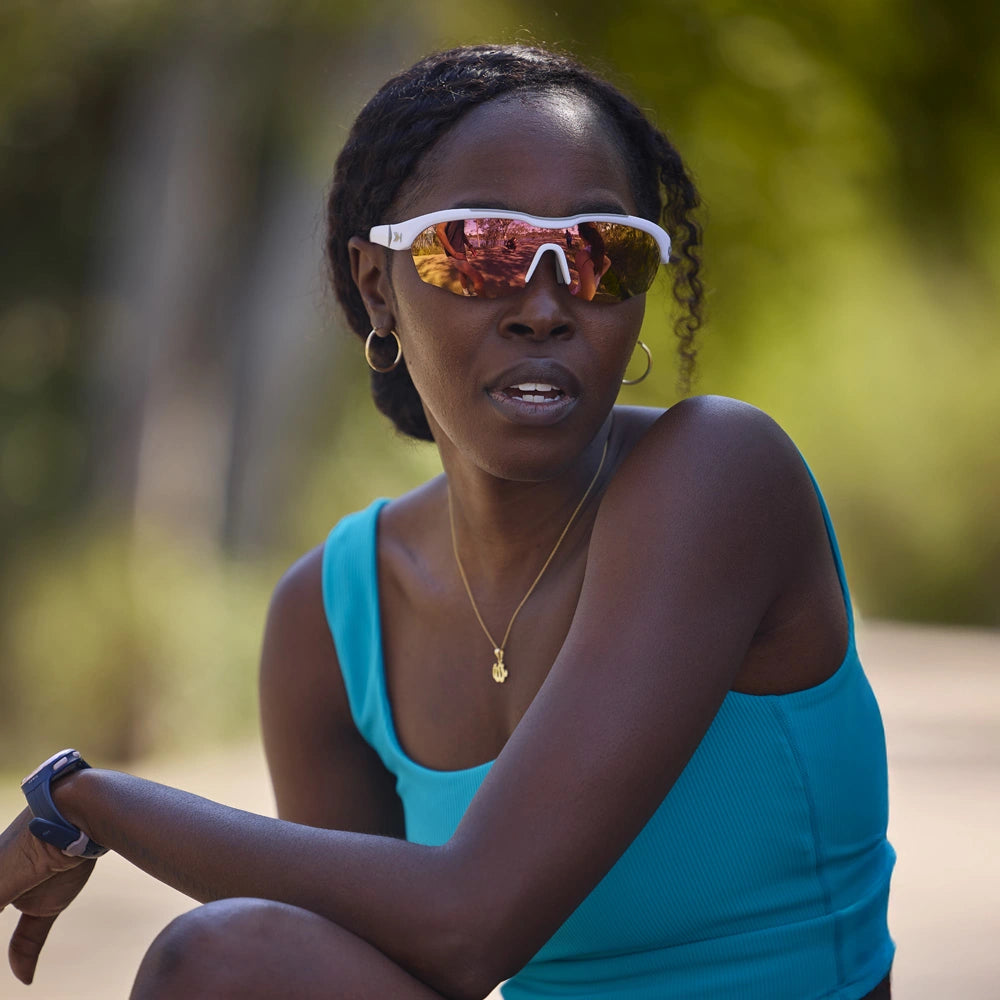 Women wearing Starlight Kinetics Sunglasses