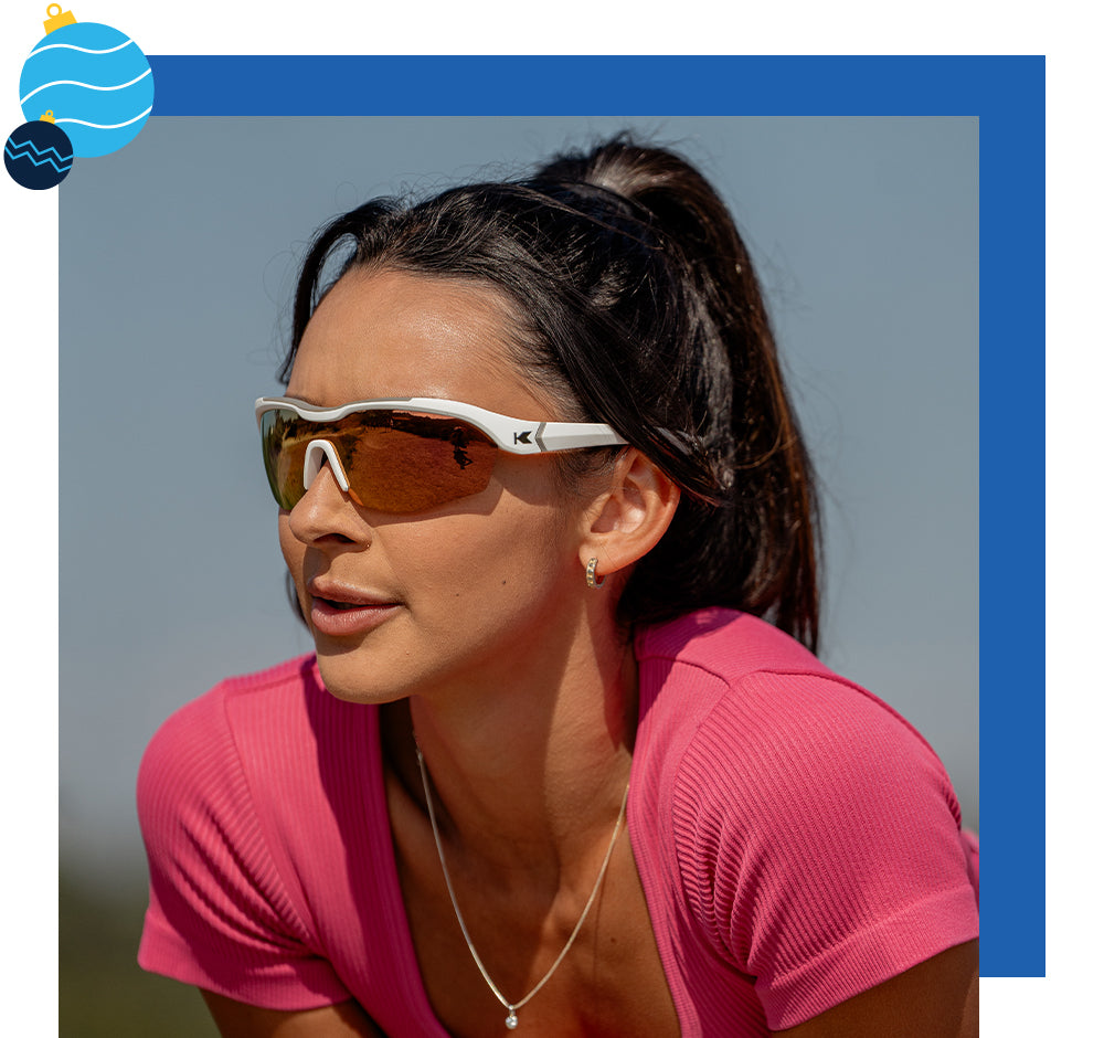 Women wearing Kinetics Sunglasses