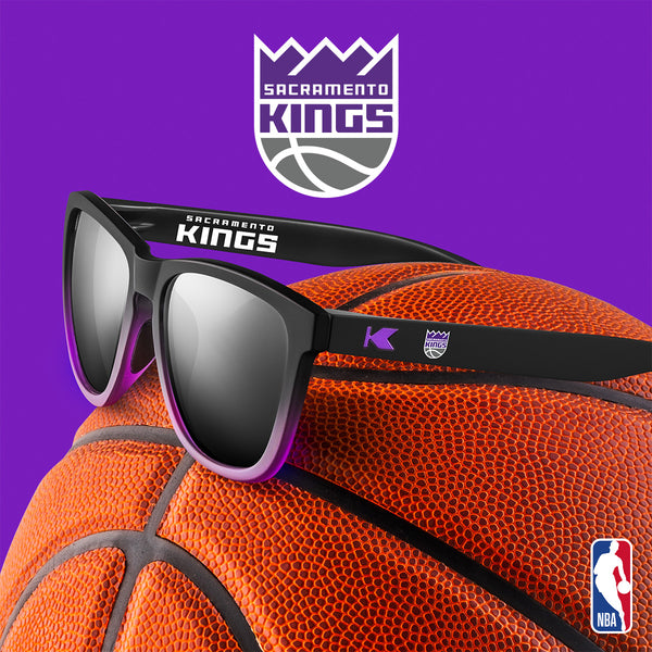 Knockaround x NBA. Sacramento Kings Product Mobile Page