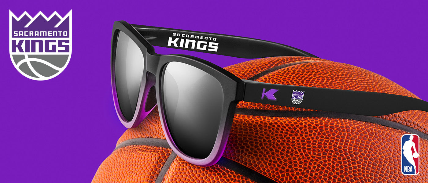 Knockaround x NBA. Sacramento Kings Product Desktop Page