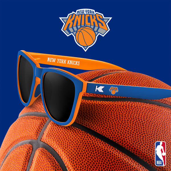 Knockaround x NBA. New York Knicks Product Mobile Page