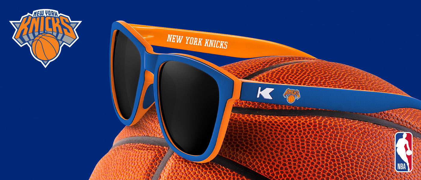 Knockaround x NBA. New York Knicks Product Desktop Page