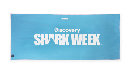 Knockaround and Shark Week Adventure Towel, Back
