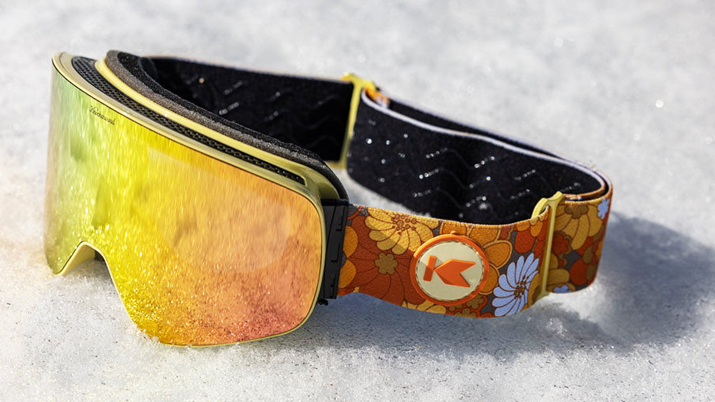 Knockaround Snow Goggles, Couch Couture, Lifestyle