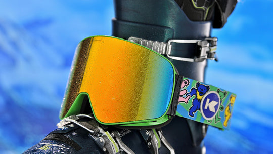 Knockaround Grateful Dead Dancing Bears Snow Goggles, Lifestyle