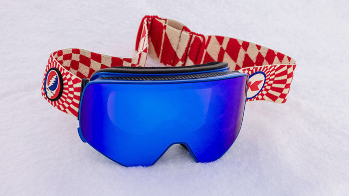 Knockaround Grateful Dead Steal Your Face Snow Goggles, Lifestyle