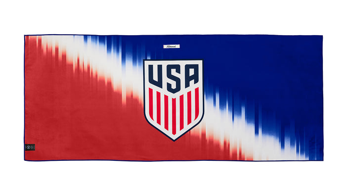 Knockaround and U.S. Soccer 2024 Adventure Towel, Back