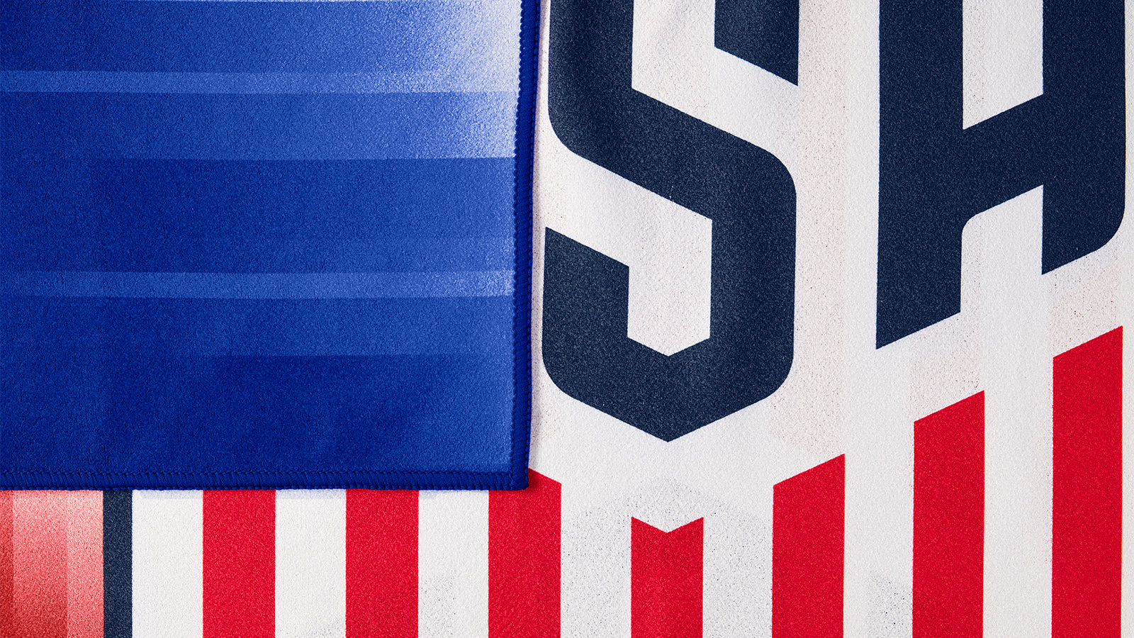 Knockaround and U.S. Soccer 2024 Adventure Towel, Detail