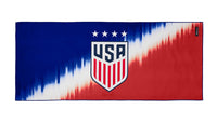 Knockaround and U.S. Soccer 2024 Adventure Towel, Front