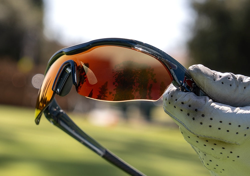 Kinetics sunglasses with Knockterra lenses