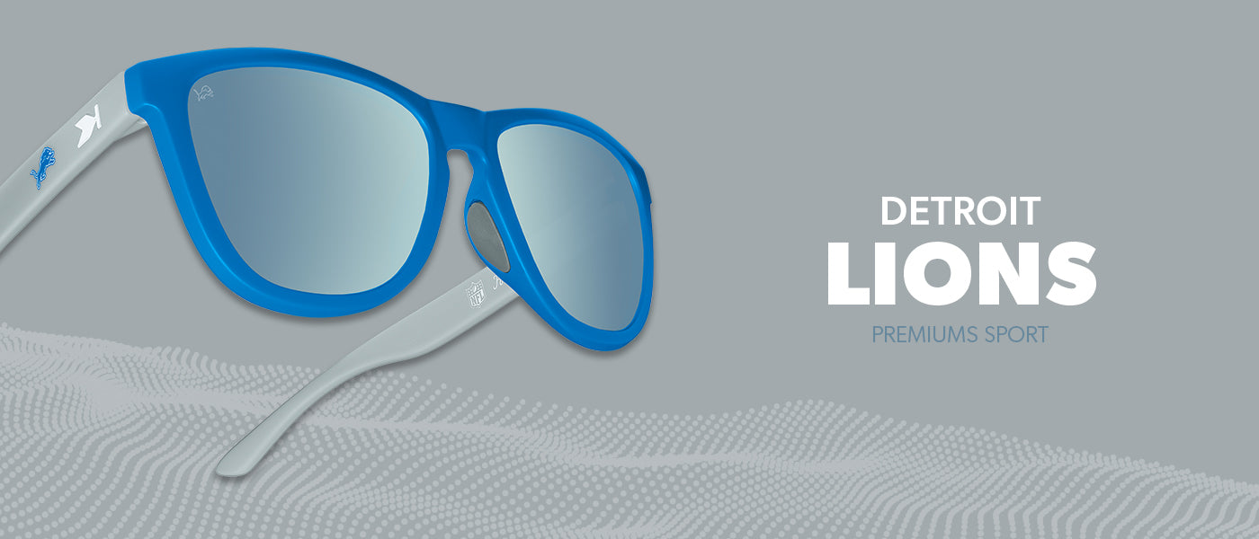 Detroit Lions Sunglasses - Knockaround.com