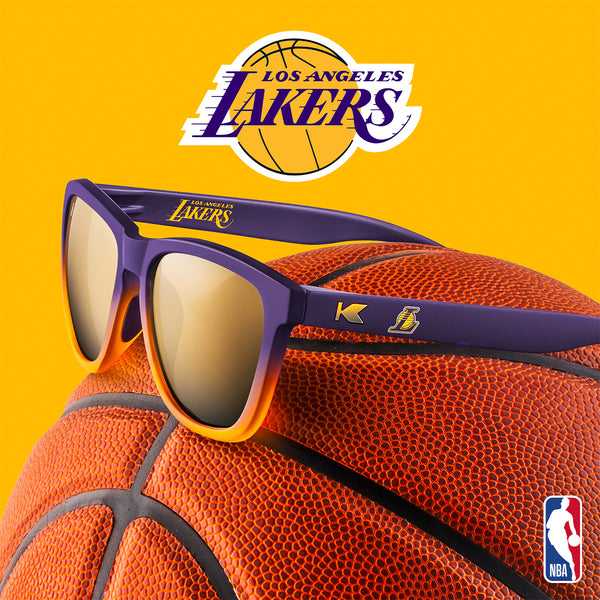 Knockaround x NBA. Los Angeles Lakers Product Mobile Page