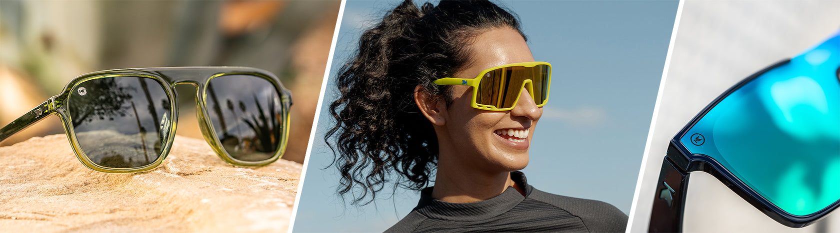 Women's Sunglasses for Medium to Large Faces: Women wearing Campeones Sunglasses