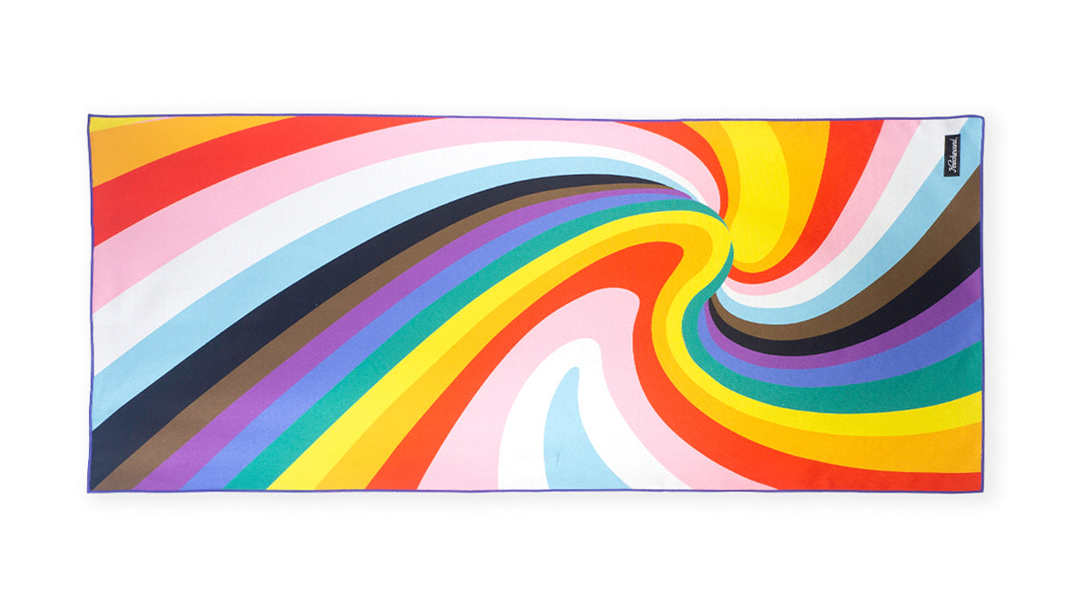 Knockaround Loud and Proud Towel , Front