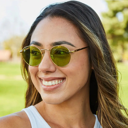 Women wearing Fernside Love & Haights Sunglasses