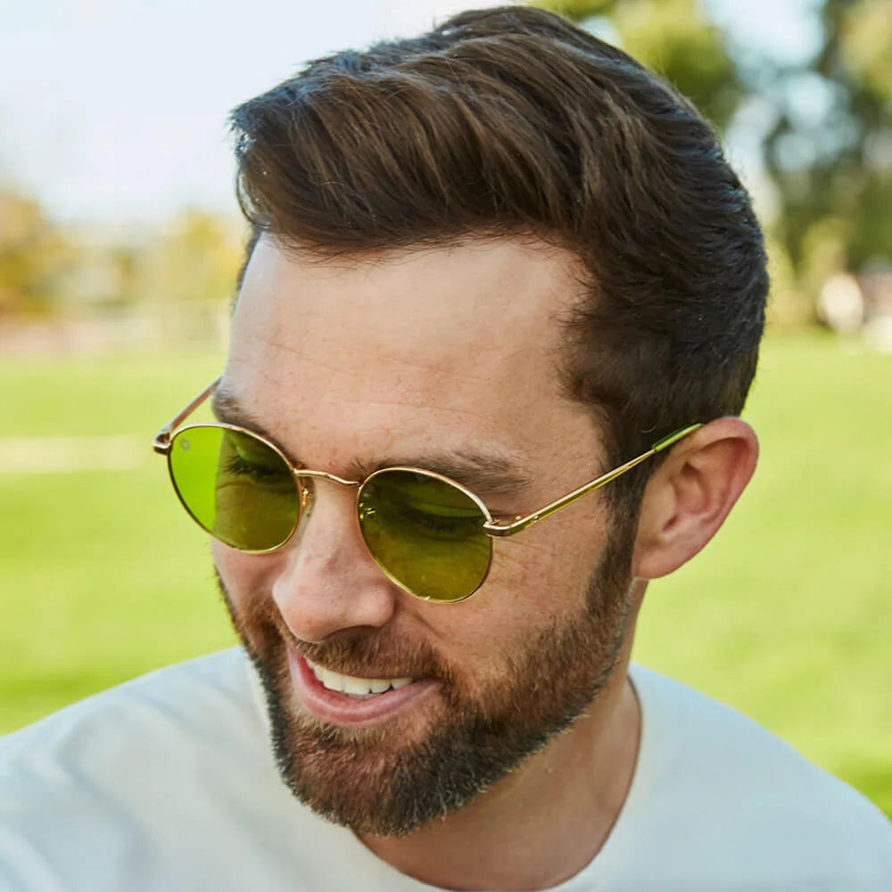 Men wearing Fernside Love & Haights Sunglasses
