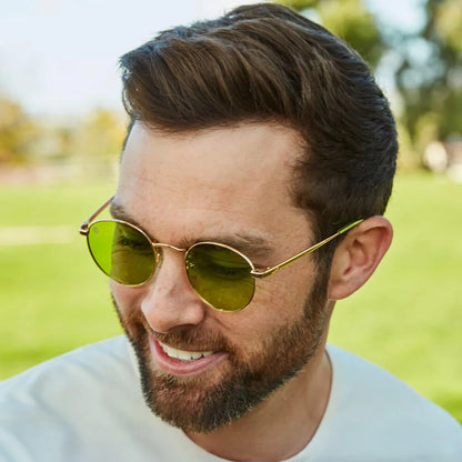Men wearing Fernside Love & Haights Sunglasses
