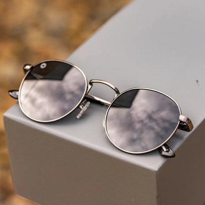 Lifestyle photo of Gunmetal / Smoke Love & Haights Sunglasses